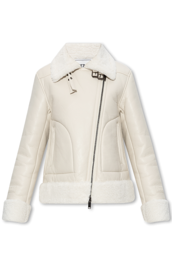 Iceberg Faux leather jacket Women's Clothing Vitkac